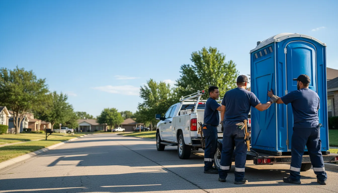 Portable Toilet Rental in Fowler, MI near me